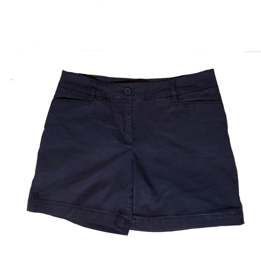 3/$20 Talbots Navy Petite Shorts
